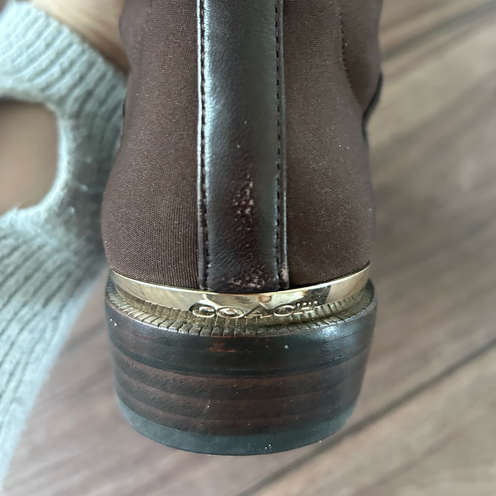 | Coach | Lilac Riding Boot - Picture 7 of 7